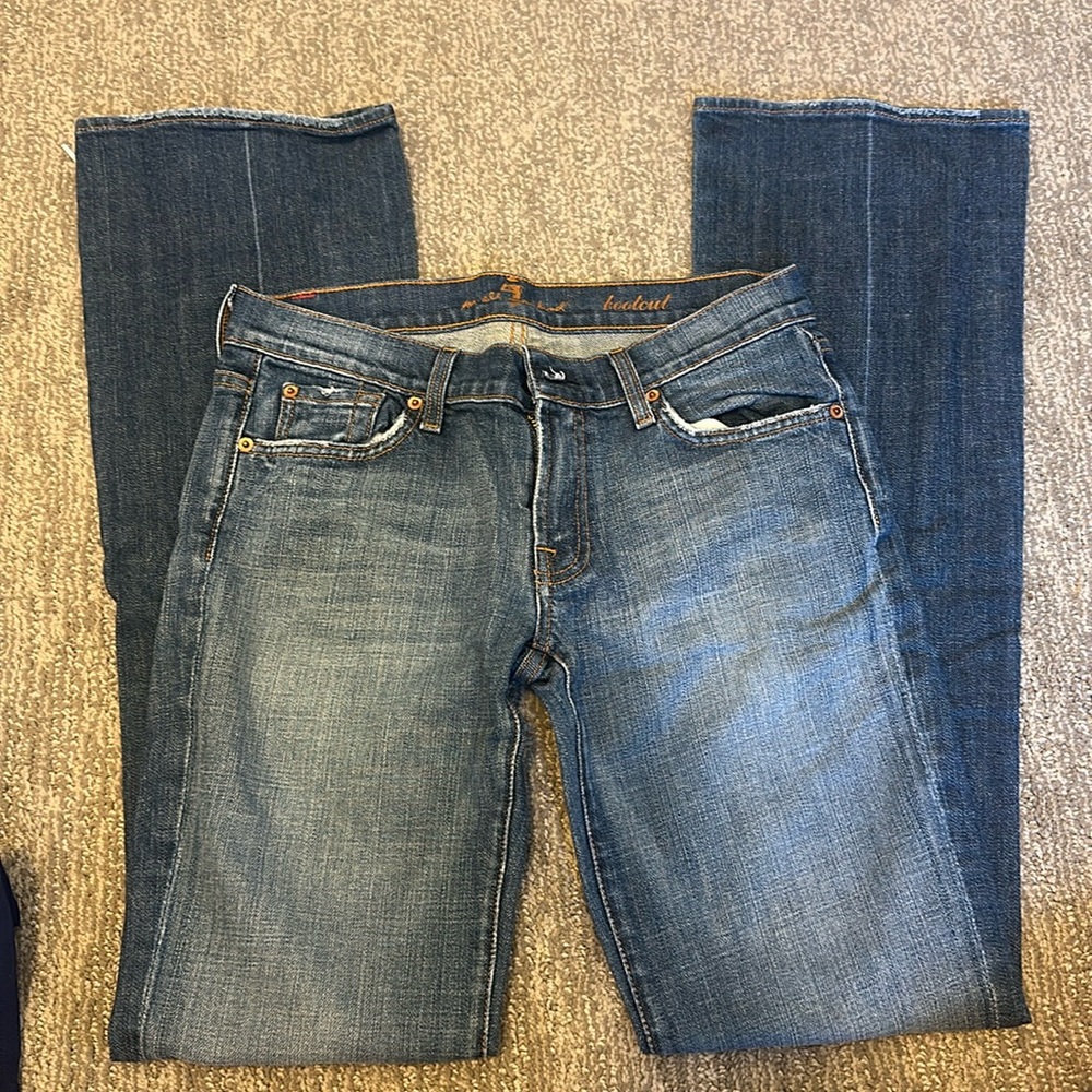 7 For All Mankind Bootcut Jeans